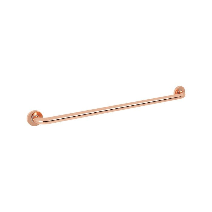 evekare 900mm Rose Gold Concealed Flange Grab Rail