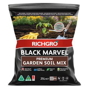 Richgro 25L Black Marvel Premium Garden Soil