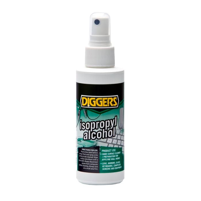DIGGERS 125ml Isopropyl Alcohol - 125ml