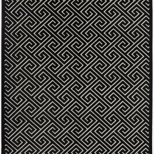 The Rug Connection Geller Alice Black 330x240cm - Extra Large Indoor Floor Rug