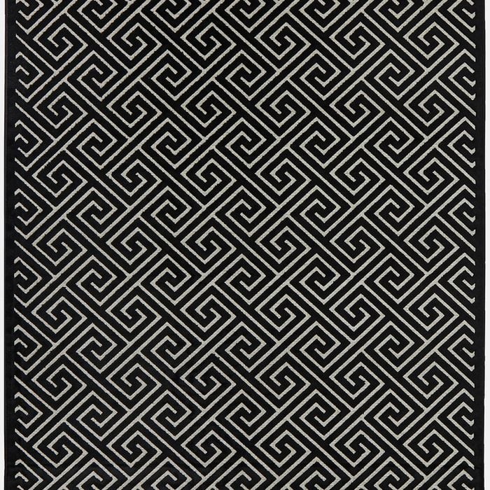The Rug Connection Geller Alice Black 330x240cm - Extra Large Indoor Floor Rug