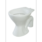 Dux White S Trap Toilet Pan