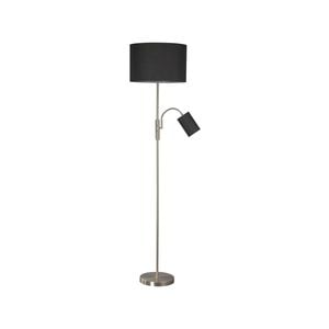 Lexi Lighting Cylinya Mother and Child Floor Lamp 170cm Black