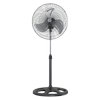Click 45cm Metal Pedestal Fan