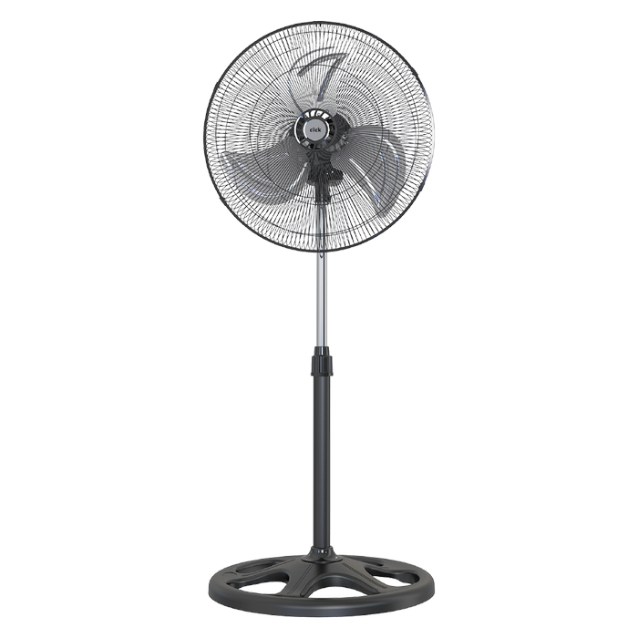 Click 45cm Metal Pedestal Fan