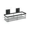 Fusion-Loc 26kg Large Matte Black Style Plus Shower Caddy
