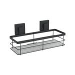 Fusion-Loc 26kg Large Matte Black Style Plus Shower Caddy