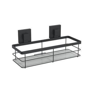 Fusion-Loc 26kg Large Matte Black Style Plus Shower Caddy