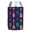 Stubbyz Neon Boho Arrows Stubby Cooler