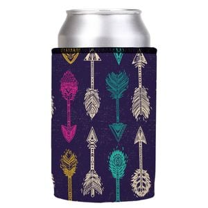 Stubbyz Neon Boho Arrows Stubby Cooler