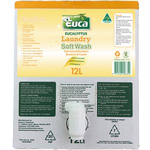 Euca 12lt Laundry Soft Wash Eucalyptus Cask