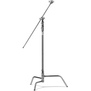 Kupo 40" Silver Master C-stand Kit With Detachable Quick Release Base
