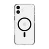 Tech21 EvoCrystal Phone Case MagSafe for iPhone 2024 Plus - Black
