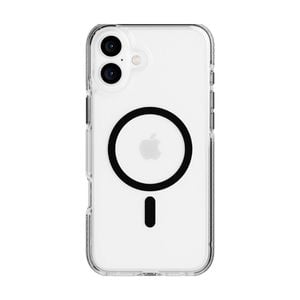Tech21 EvoCrystal Phone Case MagSafe for iPhone 2024 Plus - Black