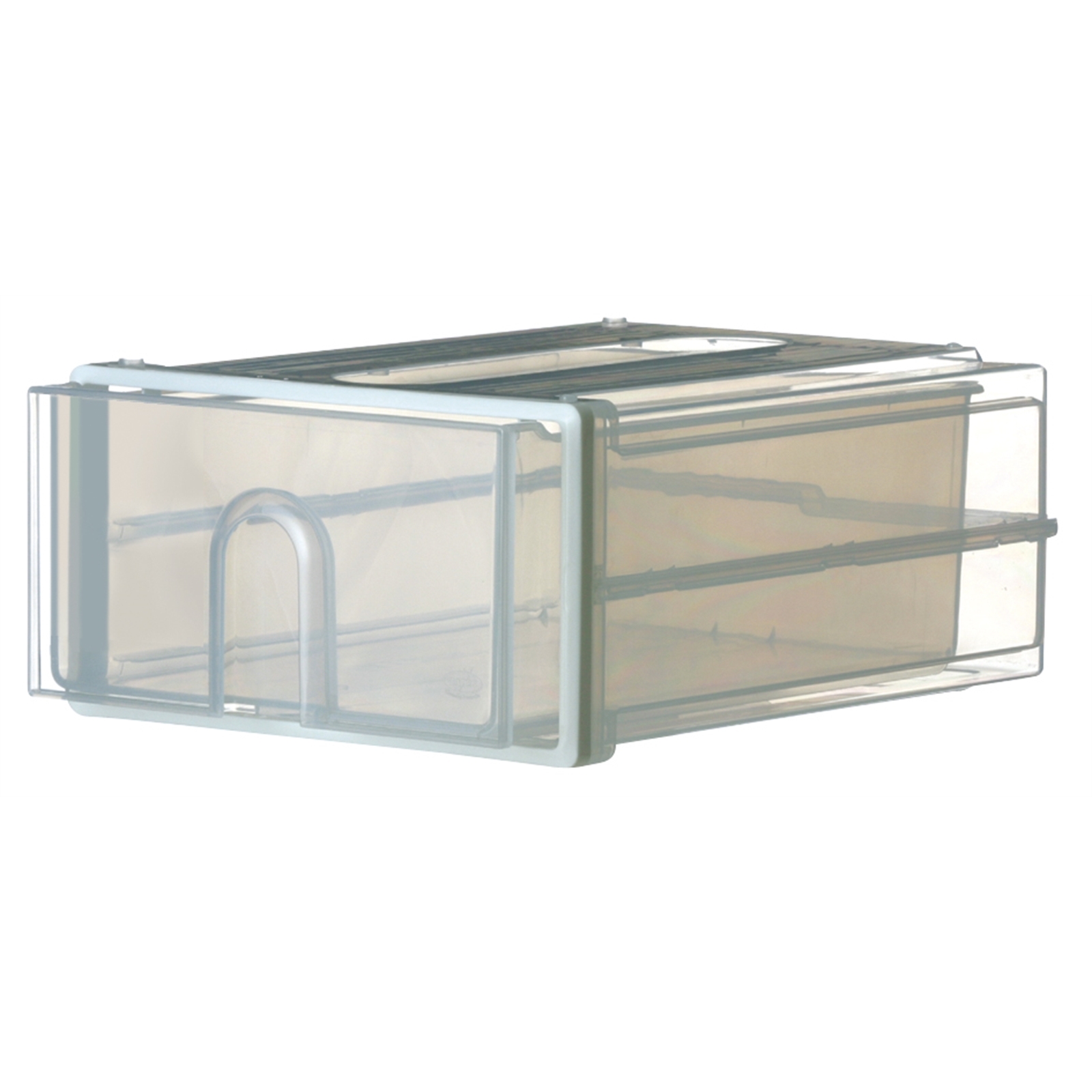 Oates Large Translucent Storage Stacker Drawer product image