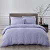 Royal Comfort 2000TC Quilt Cover Set - Bamboo Cooling Hypoallergenic Lilac Grey King