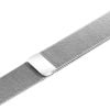 Stainless Steel Magnetic Milanese Watch Band Strap - For iWatch 38mm 40mm 41mm [42mm Series 10] (Silver)