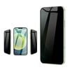 Nuglas Screen Protector Full Cover Privacy Tempered Glass For Iphone12 Pro Max