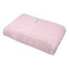 Bas Phillips Hayman Zero Twist Bath Sheet 600gsm Cotton 160x80cm Orchid