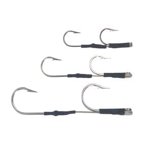 Swimerz Double Hooks, Inline Double, 10/0, Qty 3