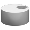 Holman 100 x 40mm PVC DWV Socket Reducer