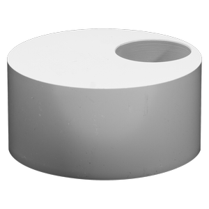 Holman 100 x 40mm PVC DWV Socket Reducer