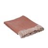 J.Elliot Idris Cotton Throw Dusty Pink Home