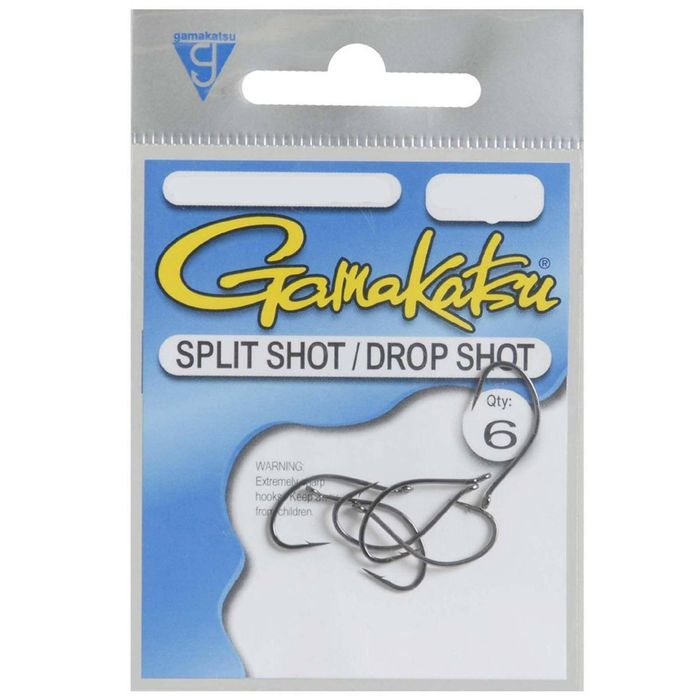 Gamakatsu Drop Shot Fishing Hook 1/0