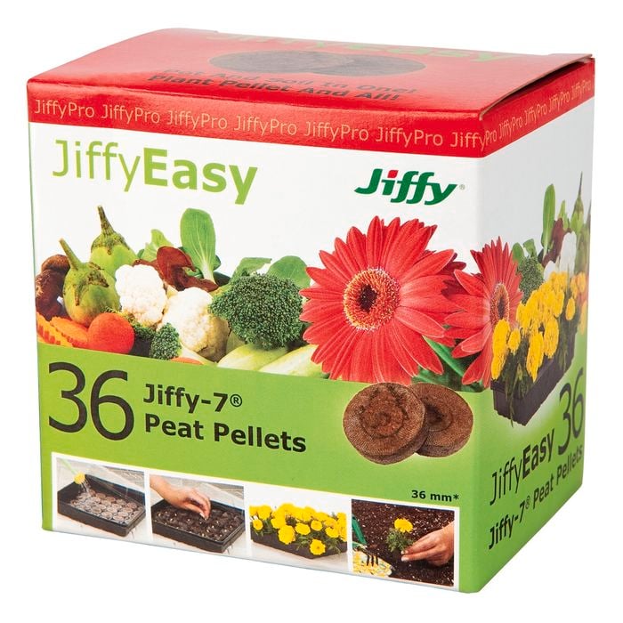 Mr Fothergill's 36mm Jiffy-7 Peat Pellets - 36 Pack