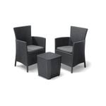 Keter Balcony Set With Storage Table