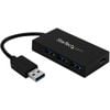 Startech.com 4 Port Usb 3.0 Hub - Usb Type-a To 1x Usb-c & 3x Usb-a Superspeed 5gbps - Usb Bus Powered