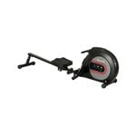 Everfit Rowing Machine Elastic Resistance Rower Home Gym Cardio Fitness