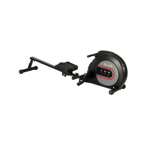 Everfit Rowing Machine Elastic Resistance Rower Home Gym Cardio Fitness