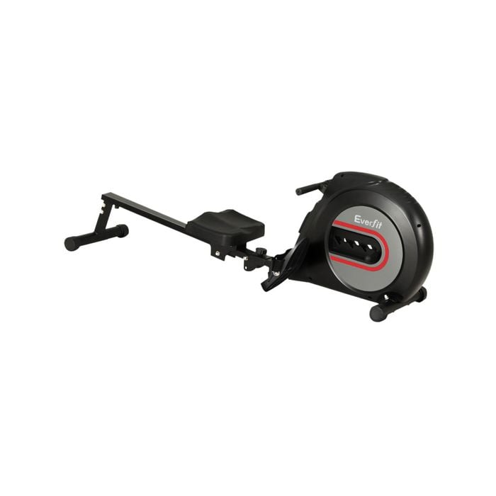 Everfit Rowing Machine Elastic Resistance Rower Home Gym Cardio Fitness