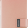 Goospery Rich Diary for Galaxy S22 - Rose Gold