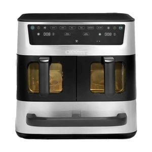 Cuisinart Tri Zone Air Fryer Oven Stainless Steel 136l Black/silver