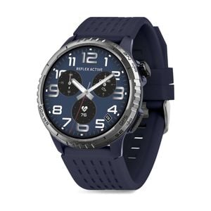 Reflex Active Seaventure 5atm Water Resistant Amoled Display smart Watch Blue