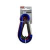 Taskmaster 10mm Aluminium Snap Hook Carabiner - 5 Pack