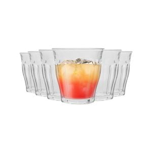 Duralex Picardie Drinking Glasses - 310ml Tumblers - Clear - Pack Of 12