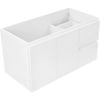 CIBO 900mm White Matte Tonic Wall Hung Vanity - Cabinet Only