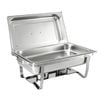 5-Star Chef Chafing Dish 9L 1-Pan Buffet Warmer Food Warmer Catering Server