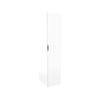 Lugna 2048 x 450 x 580mm White 3 Shelf 3 Drawer Right Hand Door Cabinet