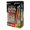 Bremick Ultrafast 10g x 65mm Stainless Steel 316 T20 Trim Head -100 Pack