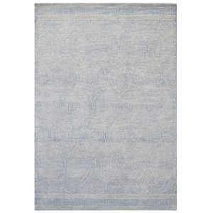 Designer Handmade Wool Rug-Maya6267-Blue-110x160cm