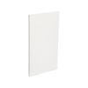 Kaboodle 400mm Egg White Modern Cabinet Door