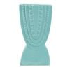 Urban Addie Rainbow 22cm Ceramic Plant/Flower Vase Medium - Ocean