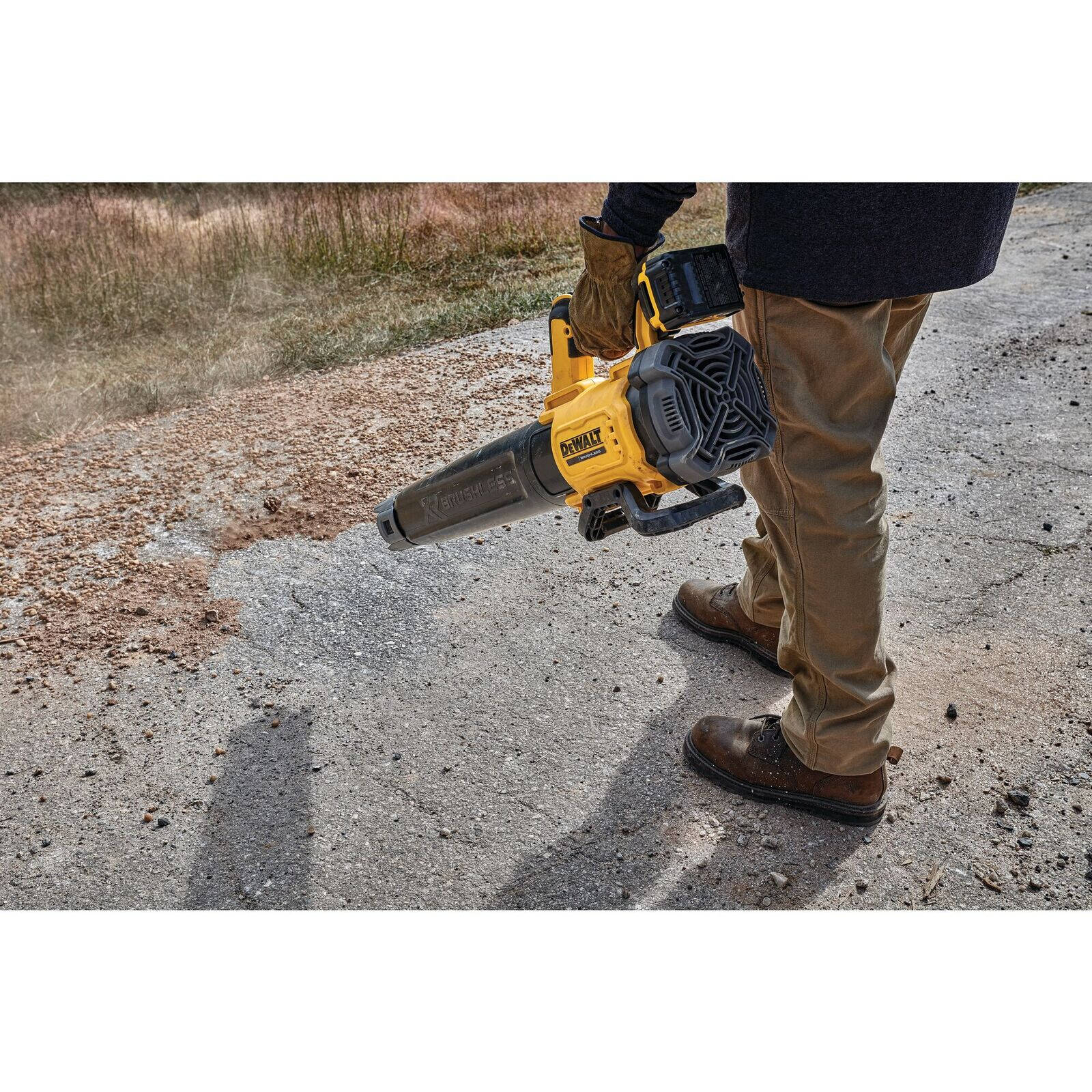 DeWALT 18V XR Brushless Axial Blower 5.0Ah Kit DCMBL562P1 XE Bunnings Australia