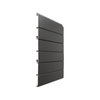 DECO 180 x 15mm 6.5m Monument DecoClad Aluminium V-Groove Cladding