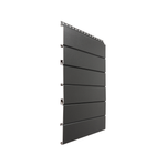 DECO 180 x 15mm 6.5m Monument DecoClad Aluminium V-Groove Cladding