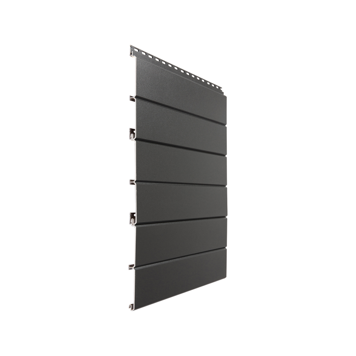 DECO 180 x 15mm 6.5m Monument DecoClad Aluminium V-Groove Cladding